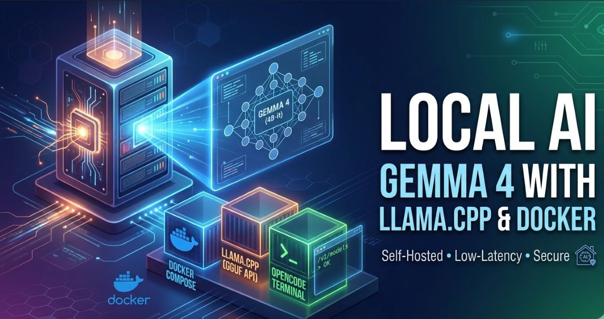 Local AI with llama.cpp