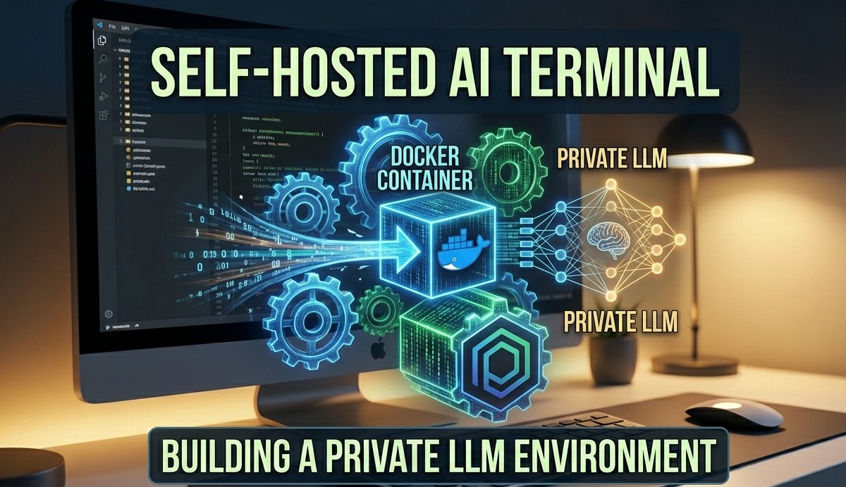 Local AI Terminal setup banner